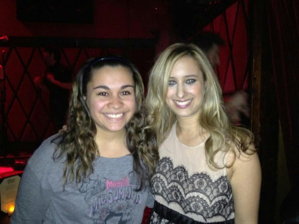 Kristen Maldonado & Risa Binder at Rockwood Music Hall