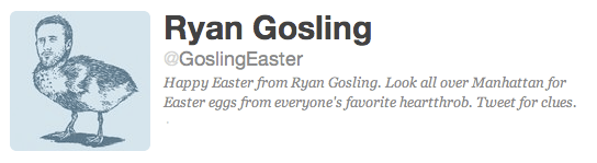 Happy Gosling Easter!