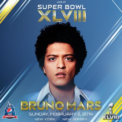 Bruno Mars Super Bowl